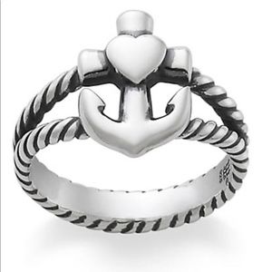James Avery anchor ring